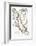Plafond de l'Opéra: Romeo et Juliette-Marc Chagall-Framed Premium Edition