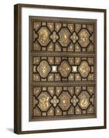 Plafond de la chambre d'Henri II-null-Framed Giclee Print