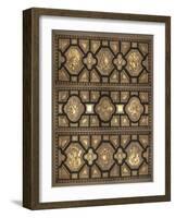 Plafond de la chambre d'Henri II-null-Framed Giclee Print