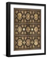 Plafond de la chambre d'Henri II-null-Framed Giclee Print