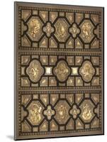 Plafond de la chambre d'Henri II-null-Mounted Giclee Print