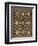 Plafond de la chambre d'Henri II-null-Framed Premium Giclee Print