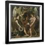 Plafond de la Galerie de Bal : La Victoire proclamée par la Renommée-null-Framed Giclee Print