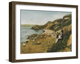 Plage, 1999-Margaret Hartnett-Framed Giclee Print