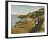 Plage, 1999-Margaret Hartnett-Framed Giclee Print