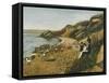 Plage, 1999-Margaret Hartnett-Framed Stretched Canvas