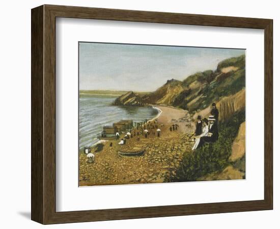 Plage, 1999-Margaret Hartnett-Framed Giclee Print