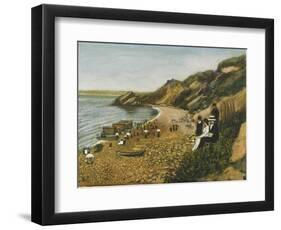 Plage, 1999-Margaret Hartnett-Framed Giclee Print