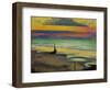 Plage a Heist. 1891-92-Georges Lemmen-Framed Giclee Print