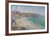 Plage at Falaises-Gustave Loiseau-Framed Giclee Print