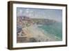 Plage at Falaises-Gustave Loiseau-Framed Giclee Print