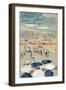 Plage, Biarritz, 1999-Delphine D. Garcia-Framed Giclee Print