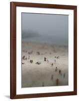 Plage, c.2008-Nicolas Le Beuan Bénic-Framed Premium Giclee Print