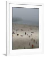 Plage, c.2008-Nicolas Le Beuan Bénic-Framed Premium Giclee Print