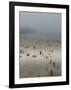 Plage, c.2008-Nicolas Le Beuan Bénic-Framed Premium Giclee Print