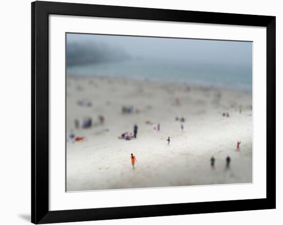 Plage, c.2008-Nicolas Le Beuan Bénic-Framed Premium Giclee Print