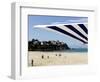 Plage De L'Ecluse and Typical Villas, Dinard, Brittany, France, Europe-Thouvenin Guy-Framed Photographic Print