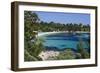 Plage De La Fossette-Stuart Black-Framed Photographic Print