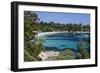 Plage De La Fossette-Stuart Black-Framed Photographic Print