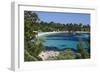 Plage De La Fossette-Stuart Black-Framed Photographic Print