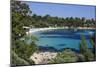 Plage De La Fossette-Stuart Black-Mounted Photographic Print