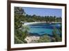 Plage De La Fossette-Stuart Black-Framed Photographic Print