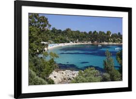 Plage De La Fossette-Stuart Black-Framed Photographic Print