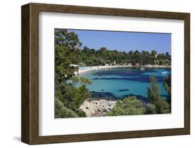 Plage De La Fossette-Stuart Black-Framed Photographic Print