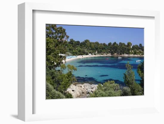 Plage De La Fossette-Stuart Black-Framed Photographic Print