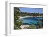 Plage De La Fossette-Stuart Black-Framed Photographic Print