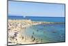 Plage de la Gravette, Antibes, Alpes Maritimes, Cote d'Azur, Provence, France, Mediterranean, Europ-Fraser Hall-Mounted Photographic Print