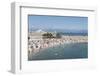 Plage de la Gravette, Antibes, Alpes-Maritimes, Cote d'Azur, Provence, French Riviera, France, Medi-Fraser Hall-Framed Photographic Print