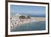 Plage de la Gravette, Antibes, Alpes-Maritimes, Cote d'Azur, Provence, French Riviera, France, Medi-Fraser Hall-Framed Photographic Print