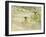 Plage de Nice, 1882-Berthe Morisot-Framed Giclee Print