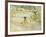 Plage de Nice, 1882-Berthe Morisot-Framed Giclee Print