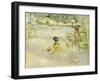 Plage de Nice, 1882-Berthe Morisot-Framed Giclee Print