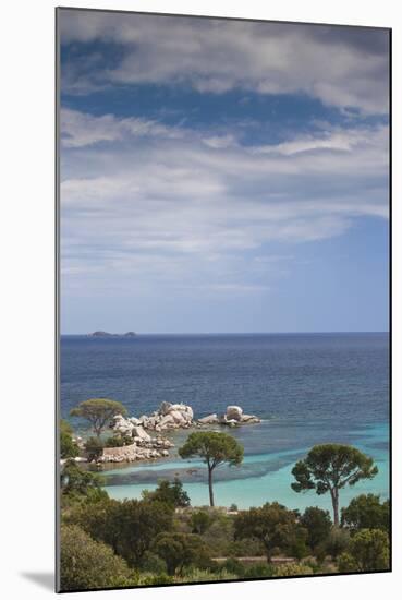 Plage De Palombaggia Beach, Porto Vecchio, Corsica, France-Walter Bibikow-Mounted Photographic Print