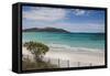 Plage De Palombaggia Beach, Porto Vecchio, Corsica, France-Walter Bibikow-Framed Stretched Canvas