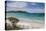 Plage De Palombaggia Beach, Porto Vecchio, Corsica, France-Walter Bibikow-Stretched Canvas