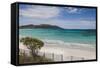 Plage De Palombaggia Beach, Porto Vecchio, Corsica, France-Walter Bibikow-Framed Stretched Canvas