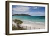 Plage De Palombaggia Beach, Porto Vecchio, Corsica, France-Walter Bibikow-Framed Photographic Print