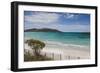 Plage De Palombaggia Beach, Porto Vecchio, Corsica, France-Walter Bibikow-Framed Photographic Print