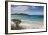 Plage De Palombaggia Beach, Porto Vecchio, Corsica, France-Walter Bibikow-Framed Photographic Print