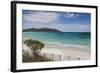 Plage De Palombaggia Beach, Porto Vecchio, Corsica, France-Walter Bibikow-Framed Photographic Print