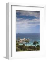 Plage De Palombaggia Beach, Porto Vecchio, Corsica, France-Walter Bibikow-Framed Photographic Print