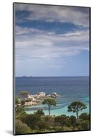 Plage De Palombaggia Beach, Porto Vecchio, Corsica, France-Walter Bibikow-Mounted Photographic Print
