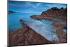 Plage de Ruppione beach near Propriano, Gulf of Valinco, Corse-du-Sud, Corsica, France-null-Mounted Art Print