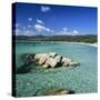 Plage De Santa Giulia, South East Corsica, Corsica, France, Mediterranean, Europe-Stuart Black-Stretched Canvas