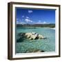 Plage De Santa Giulia, South East Corsica, Corsica, France, Mediterranean, Europe-Stuart Black-Framed Photographic Print