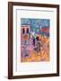 Plage de Trouville-Jean-claude Picot-Framed Limited Edition